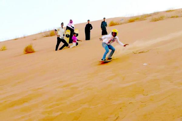 الصحراء.. قصة عشق تتوارثها الأجيال
