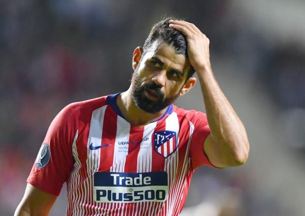دييجو كوستا يفسخ عقده مع أتلتيكو مدريد