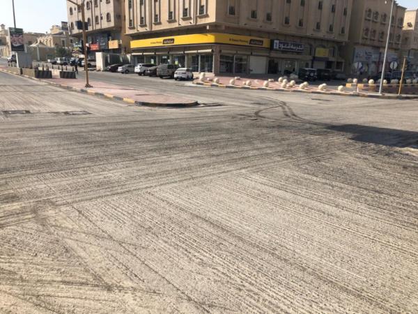 الظهران.. توسعة مداخل «الجامعة» و«القصور»