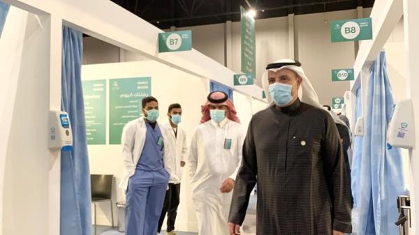 1200 مستفيد من لقاح «فايزر» بالشرقية