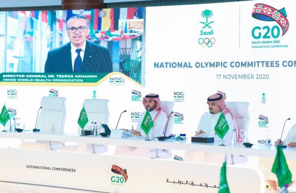2020.. الألمبية السعودية فاعلة.. رغم مرارة الجائحة