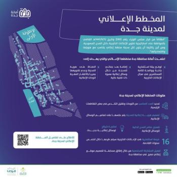 16 فرصة استثمارية .. جدة أول مدينة تعتمد المخطط الإعلاني  