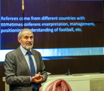 رئيس "الحكام" يقر بصحة إلغاء هدفي الهلال والنصر