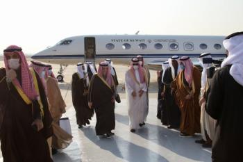 خادم الحرمين يتلقى رسالة من أمير الكويت