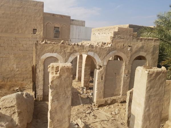 «ديرة العيون».. تراث عالمي ينتظر التطوير