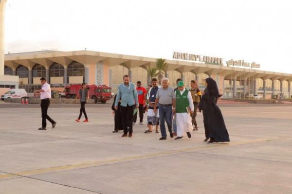 مطار عدن يستأنف عمله بدعم من 'إعمار اليمن'