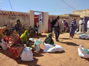 160 طن غذاء لكردفان السودانية