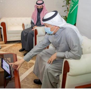 ربط إلكتروني بين البيئة والجمارك عبر منصتين