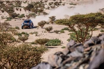 "بلنتي" يبعد ابن سعيدان عن المراكز الخمس الأولى في داكار 2021