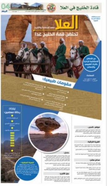 العلا مهد الحضارة والتاريخ..تحتضن قمة الخليج غدا