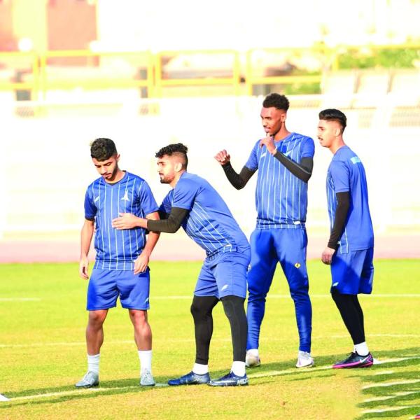 الخليج يستعد لعرعر بتكتيك خاص
