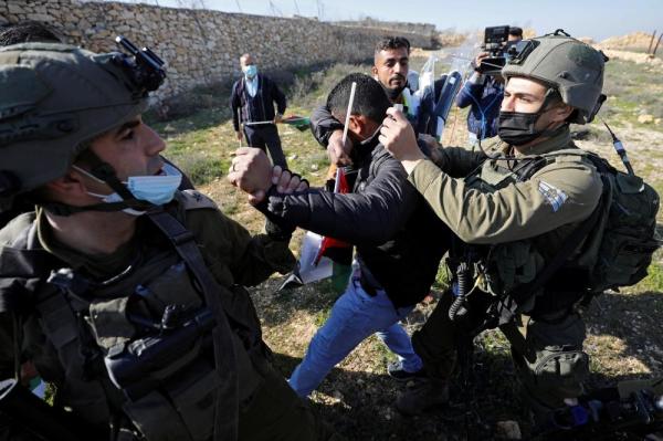 فلسطين.. 43 شهيداً و1650 مصاباً و4600 معتقل خلال 2020