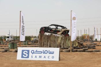 «ساماكو» تستضيف في مخيم ديرتنا المتسابقين على متن «CAN-AM» في رالي داكار