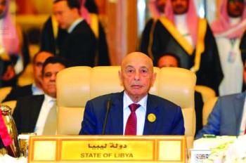 القبائل الليبية تؤيد ترشيح رئيس البرلمان للمجلس «الرئاسي»