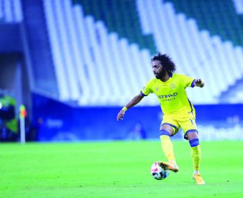 النصر يستعيد الصليهم ويحيى قبل مواجهة العين