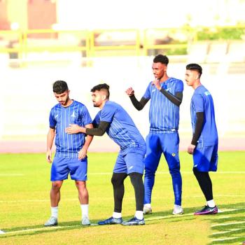 الخليج يستعد لعرعر بتكتيك خاص