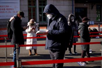 كوريا الجنوبية تسجل 1020 إصابة جديدة بفيروس كورونا