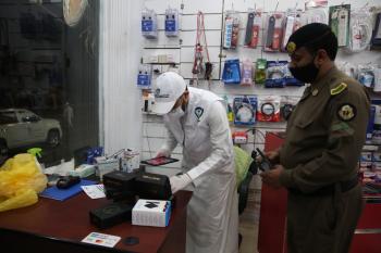 «الملكية الفكرية»: حملات تفتيشية على محال البث الفضائي بالشرقية