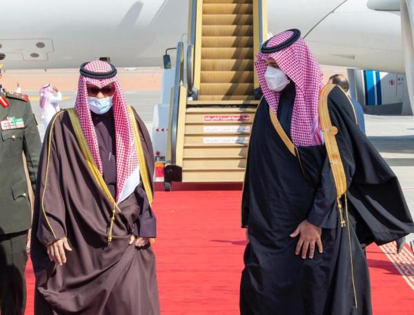 أمير الكويت: العلاقات مع المملكة أخوية وتاريخية