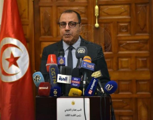 إعفاء وزير الداخلية التونسي من منصبه 