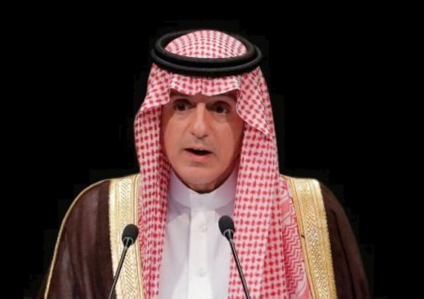 «الجبير»: نتجاوز معاً جميع التحديات بعزم وثقة