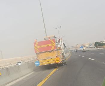 بطول 7400 كيلو متر.. 12 عقدا لصيانة طرق الشرقية