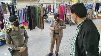 جولات أمنية ميدانية لمتابعة الاحترازات بالشرقية