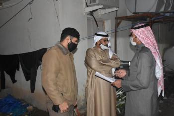 دراسة ميدانية لأوضاع سكن العمال بالقيصومة