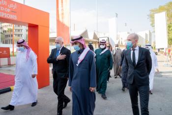 إنفانتينو: منشآت الرياض.. إبهار!!