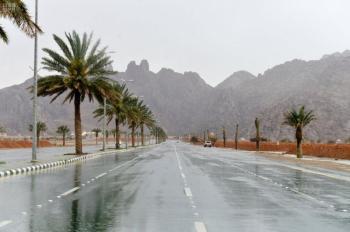 أمطار رعدية مسبوقة برياح على 9 مناطق