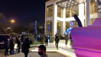 بعثة الهلال تصل حفر الباطن بطائرة خاصة