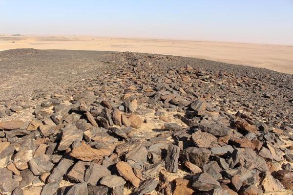 الآثار الحجرية تؤكد تاريخ «الجزيرة العربية الخضراء»