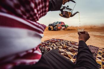 «لاتخاف»ورقصة الترحيب «تتصدر» داكار عالميا