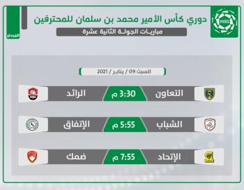 الشباب والاتفاق.. صدام من العيار الثقيل