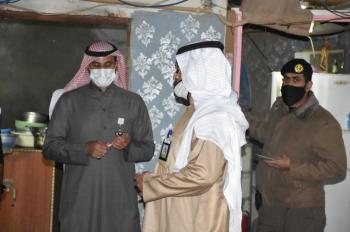4 مخالفات في «إسكان العمال» بالقيصومة