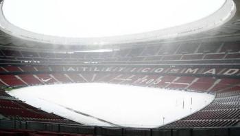 رابطة الدوري الإسباني تؤجل مباراة أتلتيكو وبلباو