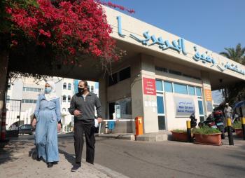 ارتفاع إصابات كورونا في لبنان إلى 215553
