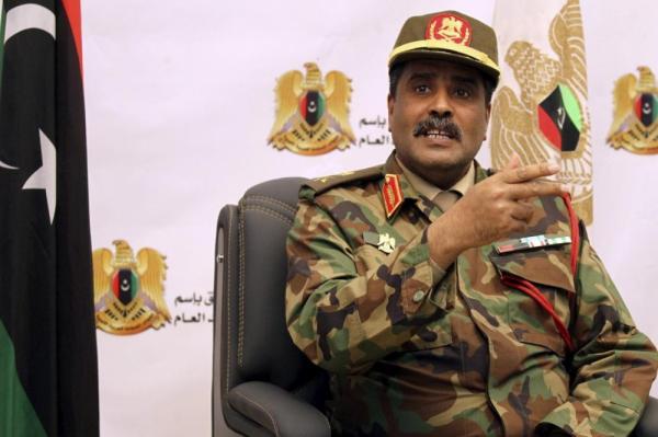 اللواء أحمد المسماري