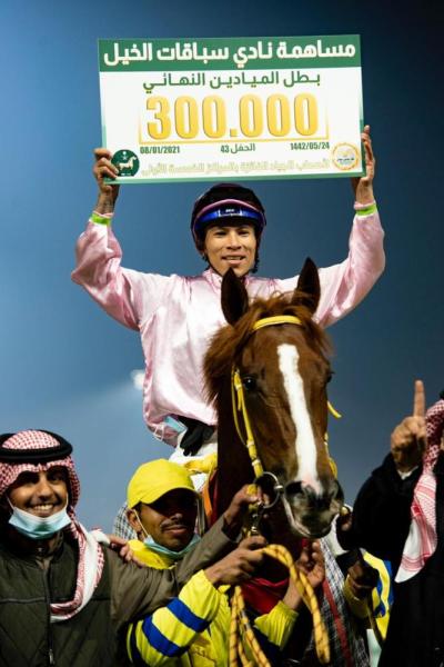 هيبو يستعيد الهيبة بكاس أوروبا و غملاس بطلا للميادين في سباقات الخيل
