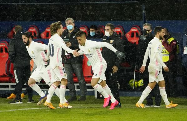 ريال مدريد يهدر فرصة الانفراد بصدارة الليجا