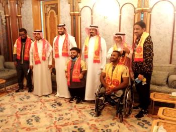 القادسية يكرم أبطال قوى المملكة بنادي الشرقية