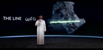 كيف تفاعل الأمراء والوزراء مع مشروع "ذا لاين"؟