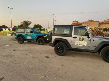 حفر الباطن.. ضبط 6 أطنان «حطب» وتحرير 14 مخالفة