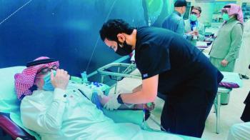 بالتعاون مع «إيثار».. حملة للتبرع بالدم في «ميناء الدمام»