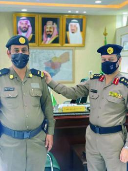 «المهلكي» إلى رتبة «رئيس رقباء»
