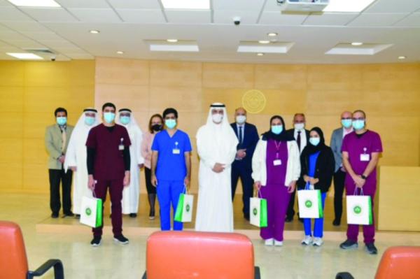 سعودي يفوز بـ»البحث العلمي» في البحرين