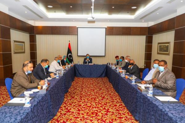 «الأعلى الليبي» يبحث مستجدات الحوار ومسار الدستور