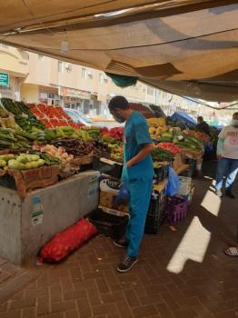 رأس تنورة.. جولات رقابية على مباسط الخضار والفواكه