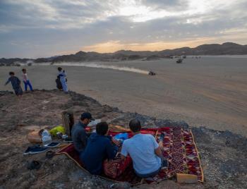 شهامة الشعب السعودي في داكار 2021