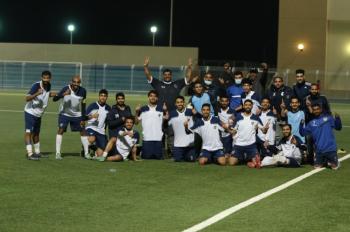 العيون يكثف جهوده لتخطي القوارة